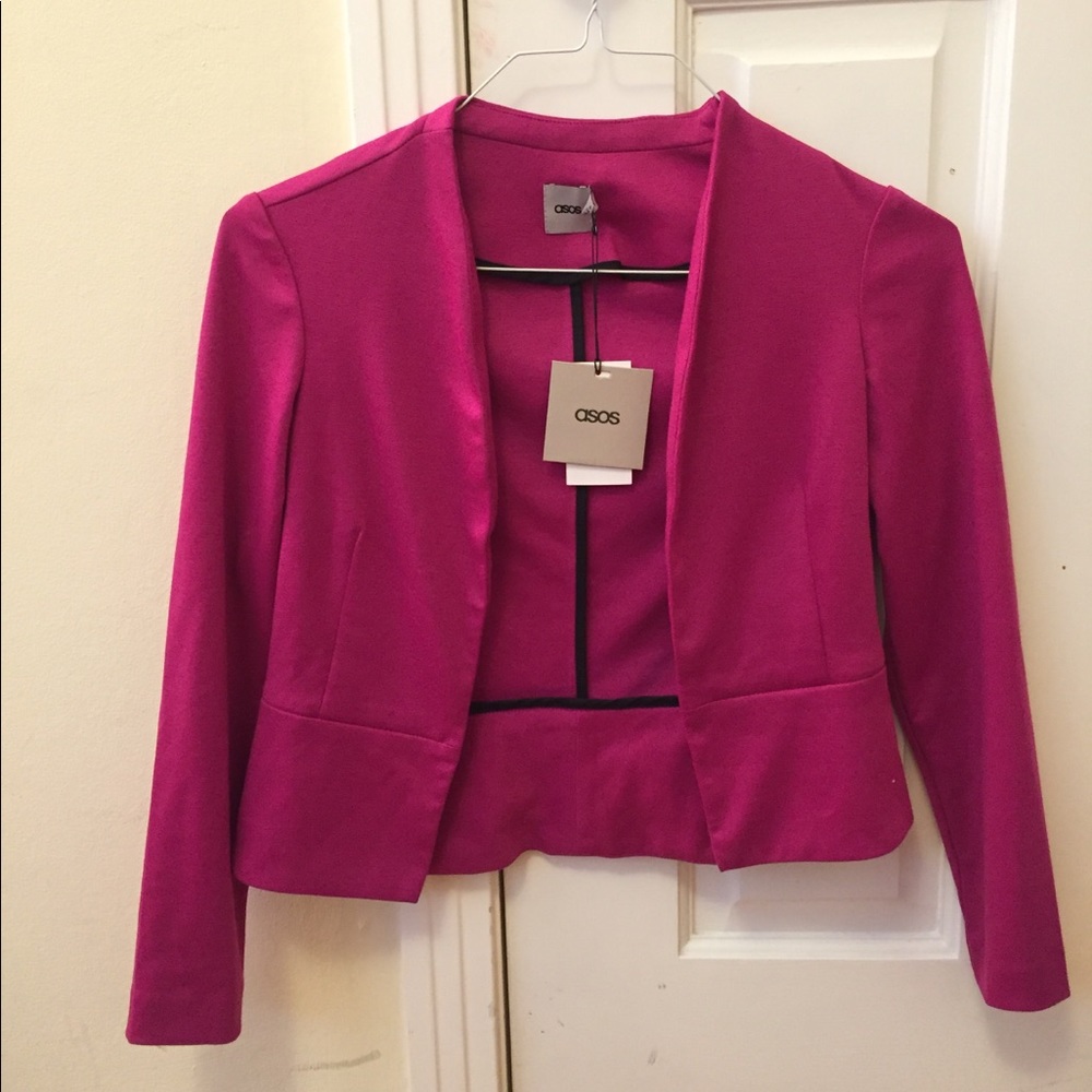 Asos Pink short Blazer